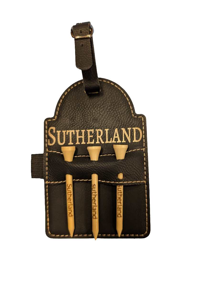 Golf bag tags