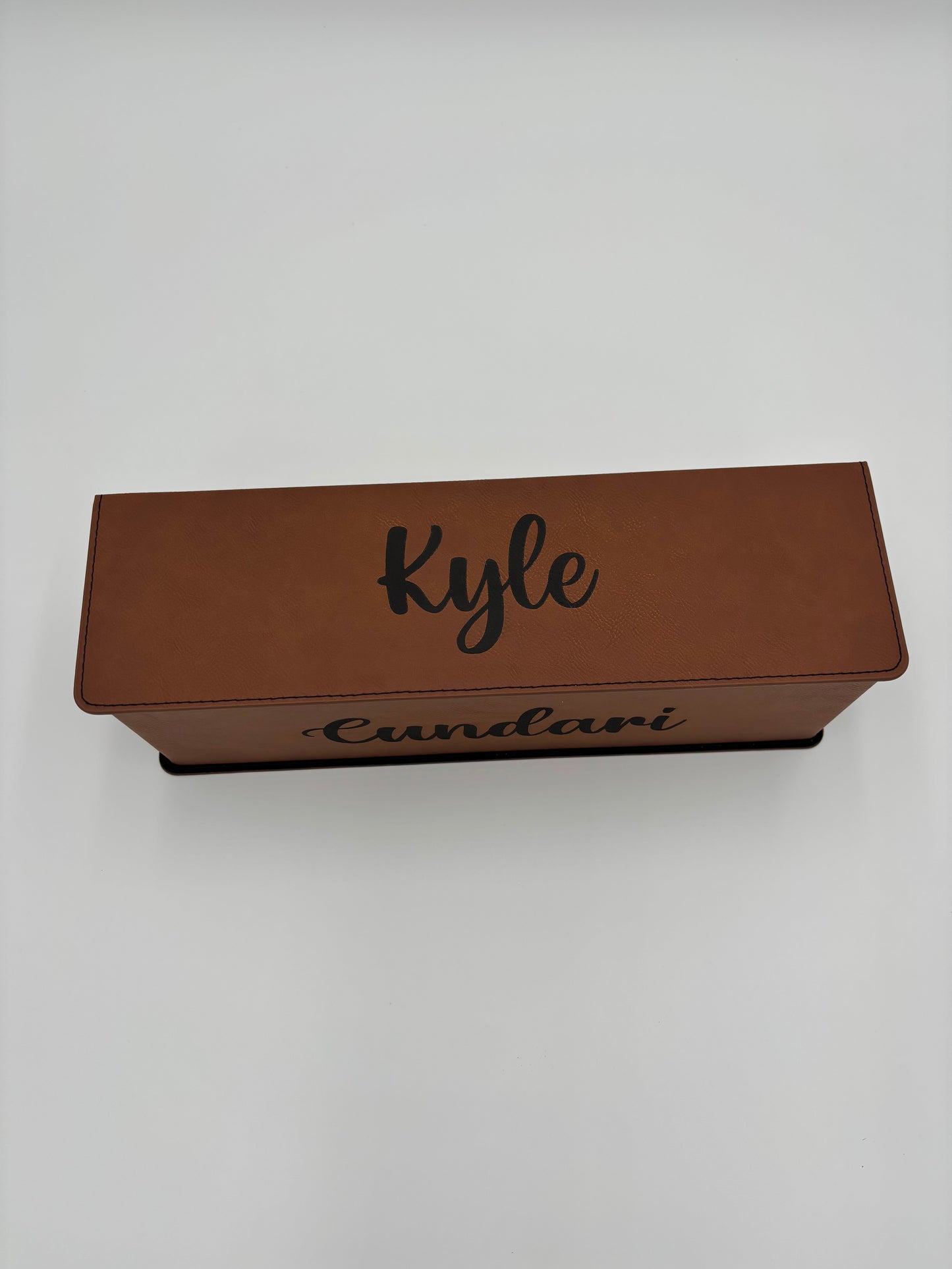 Personalized wine box, Custom engrave wine carrier, Closing gift for home buyers, Anniversary wine gift