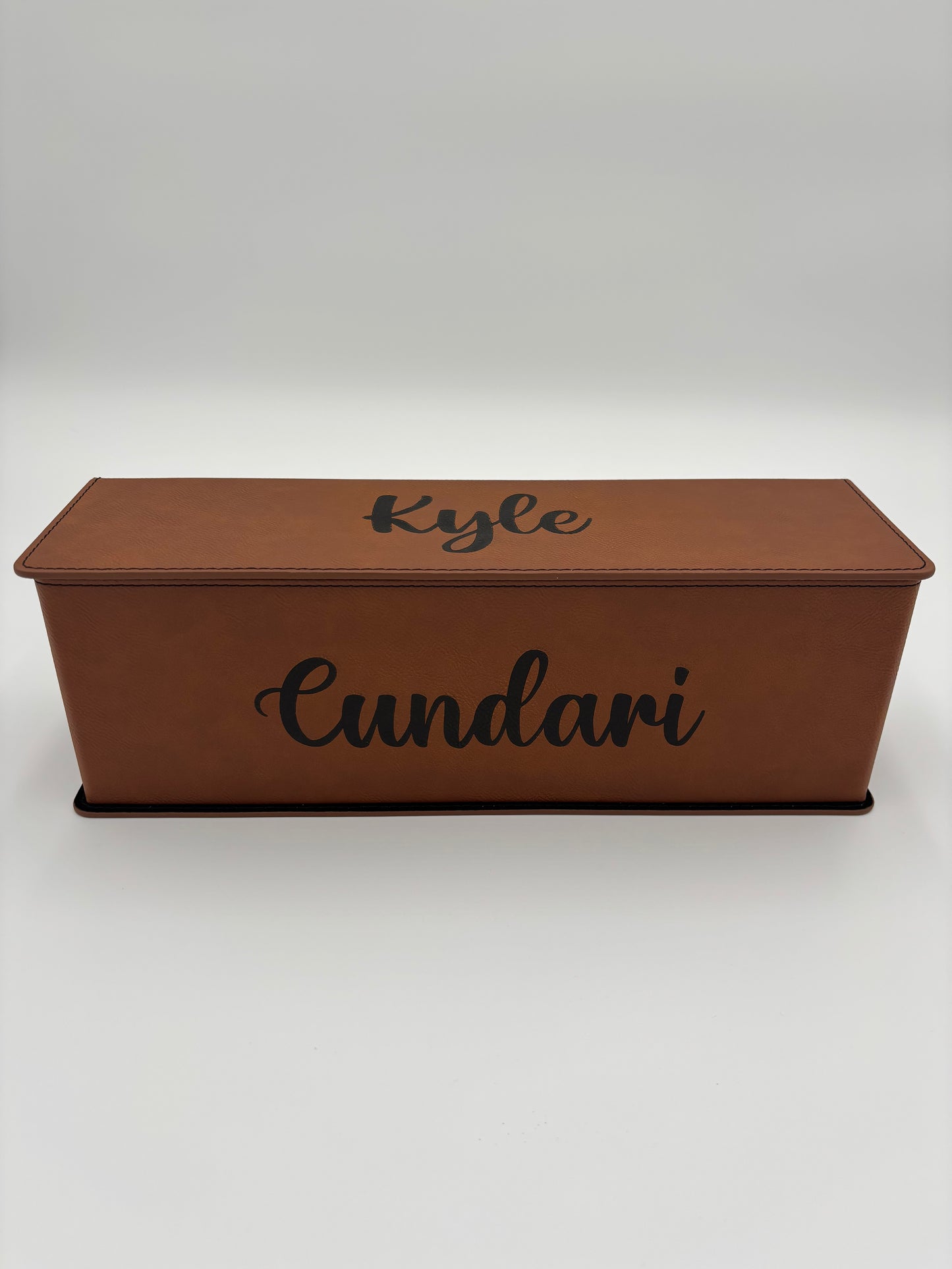 Personalized wine box, Custom engrave wine carrier, Closing gift for home buyers, Anniversary wine gift