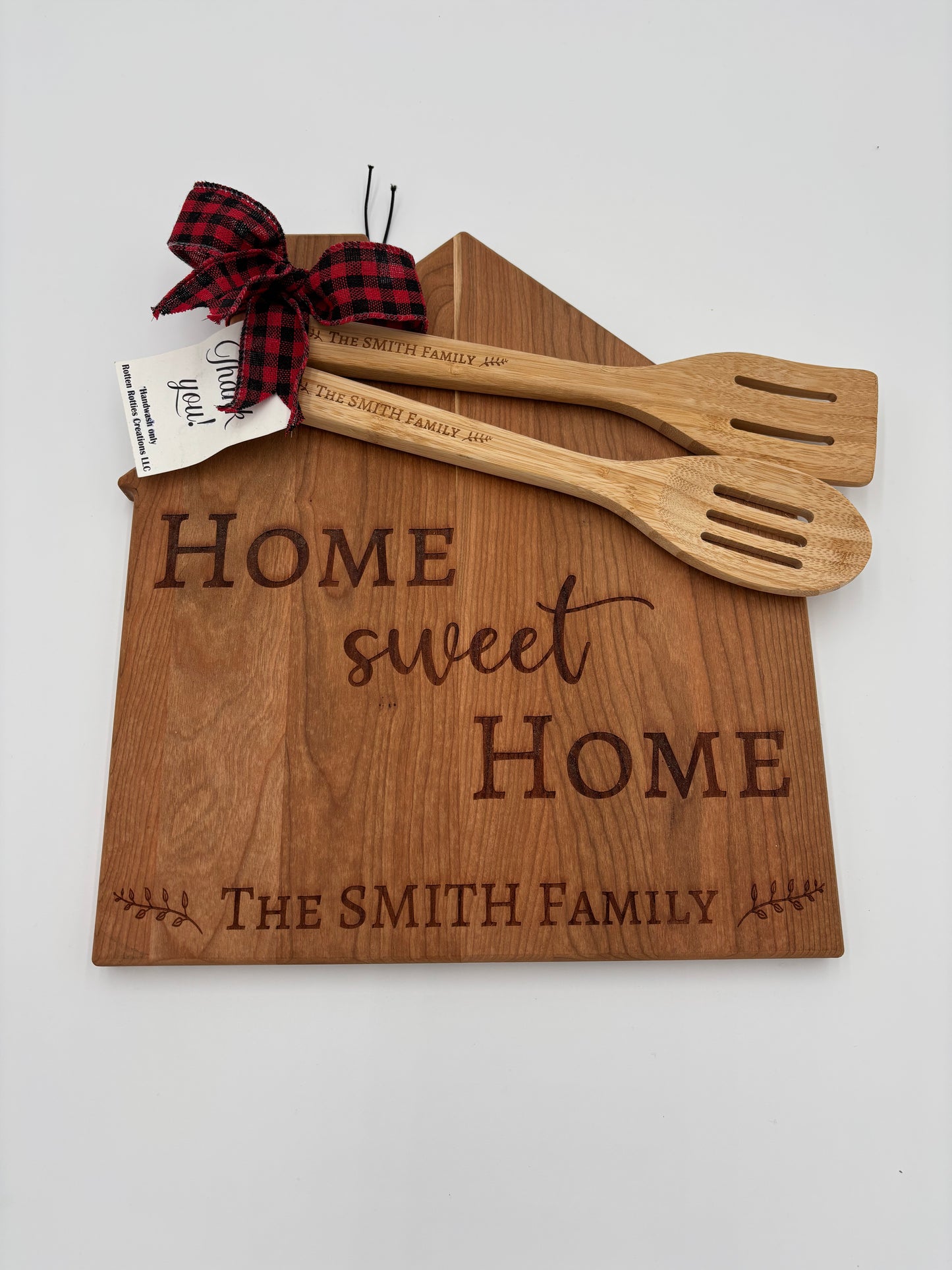 Personalized House warming gift, Custom engraved cutting board set, New home gift, Realtor closing gifts