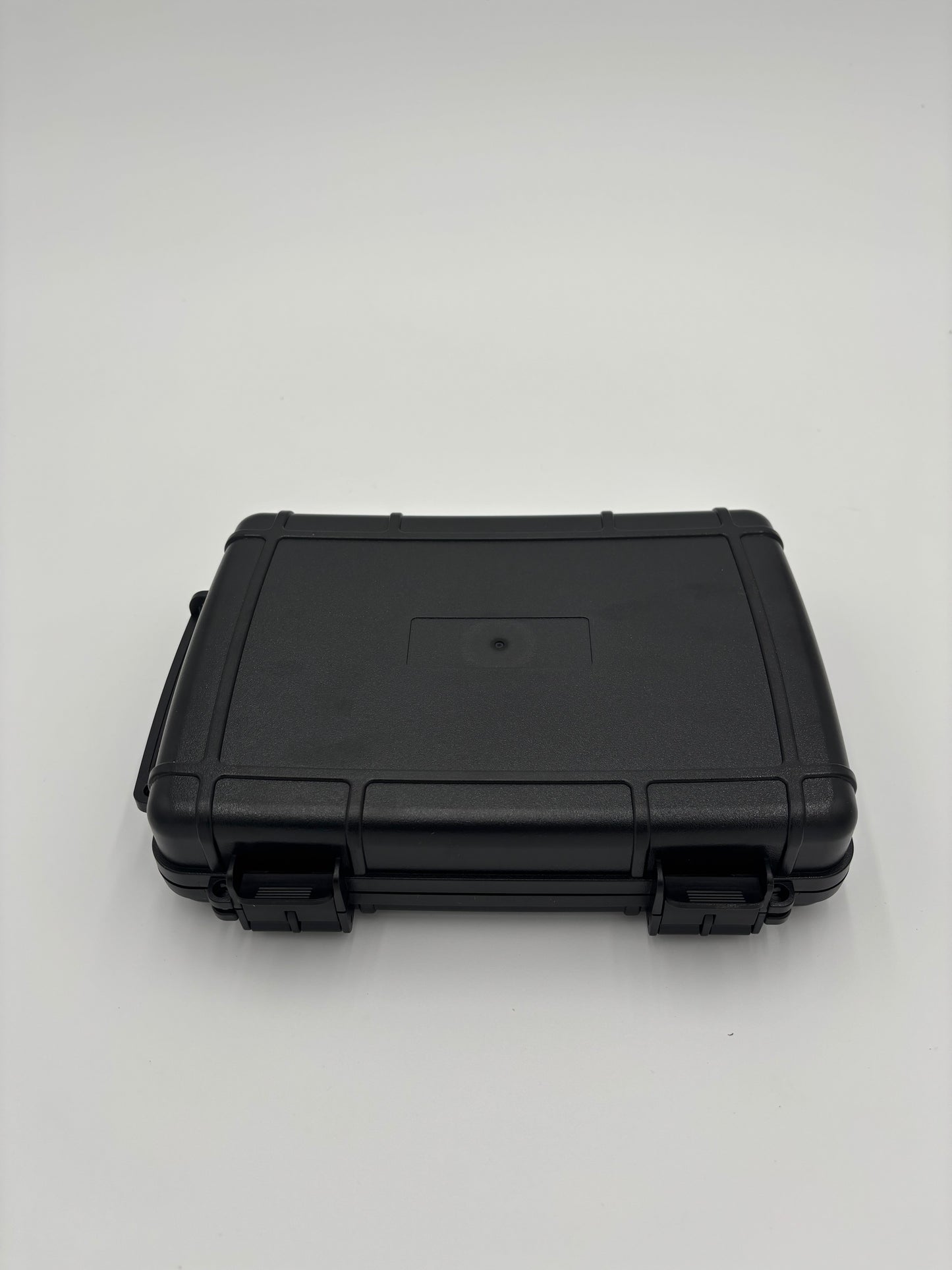 The Executive Cigar Set, Tactical Travel Humidor & Pocket Leatherette Case, Complete Cigar Gift Set, Personalized Hard Shell Humidor + Slim Pocket Case with Cutter