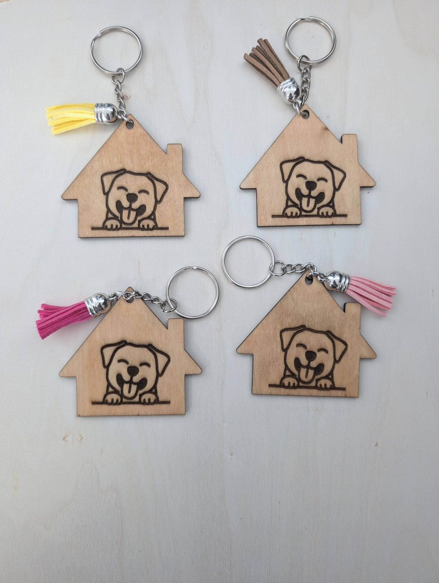 10 piece set of Realtor keychains