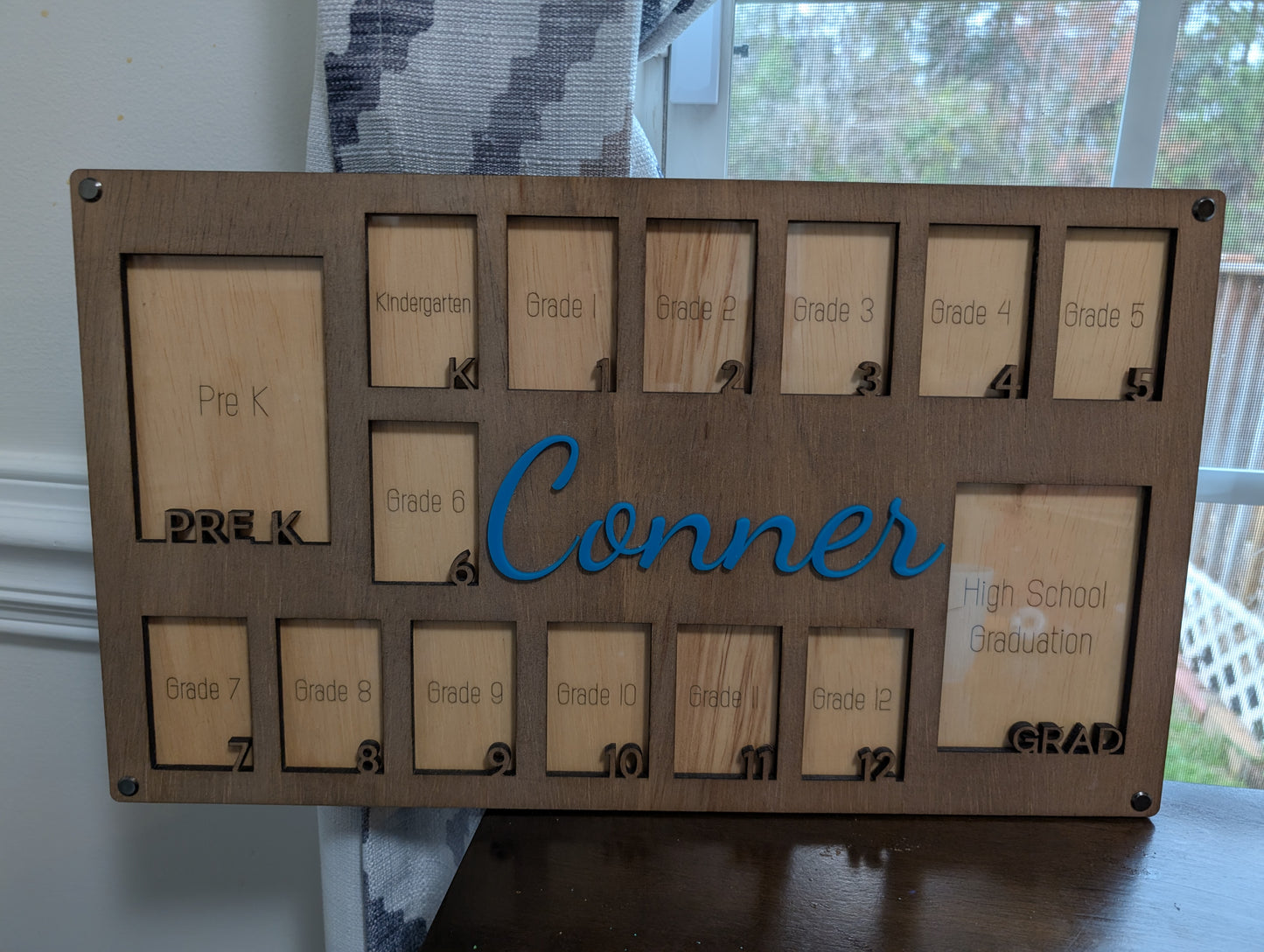 School picture frame