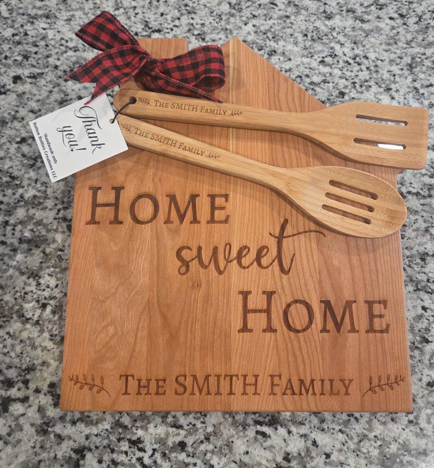 Serving board bundle
