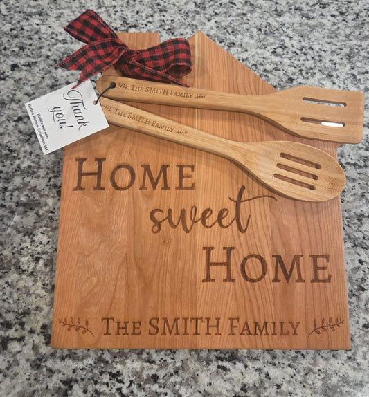 Serving board bundle