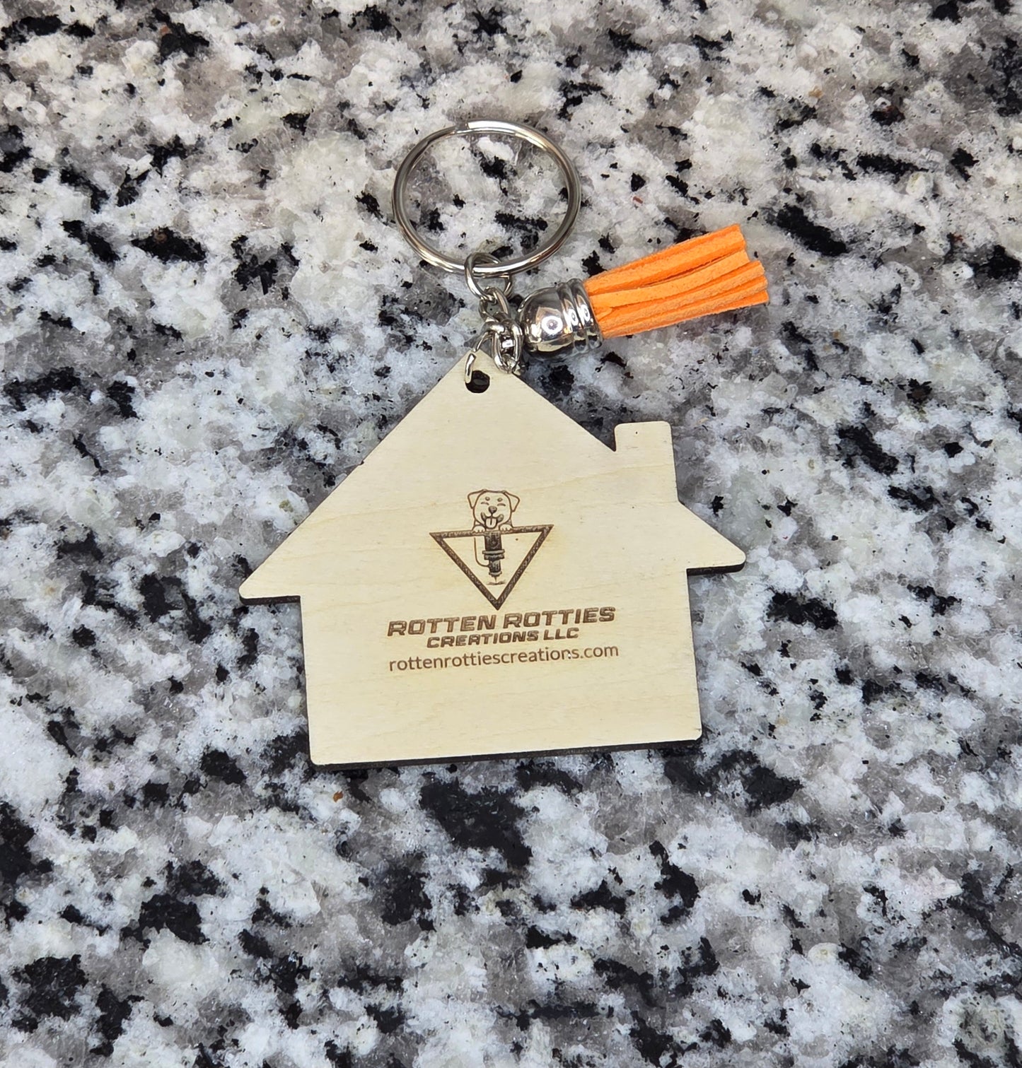 10 piece set of Realtor keychains
