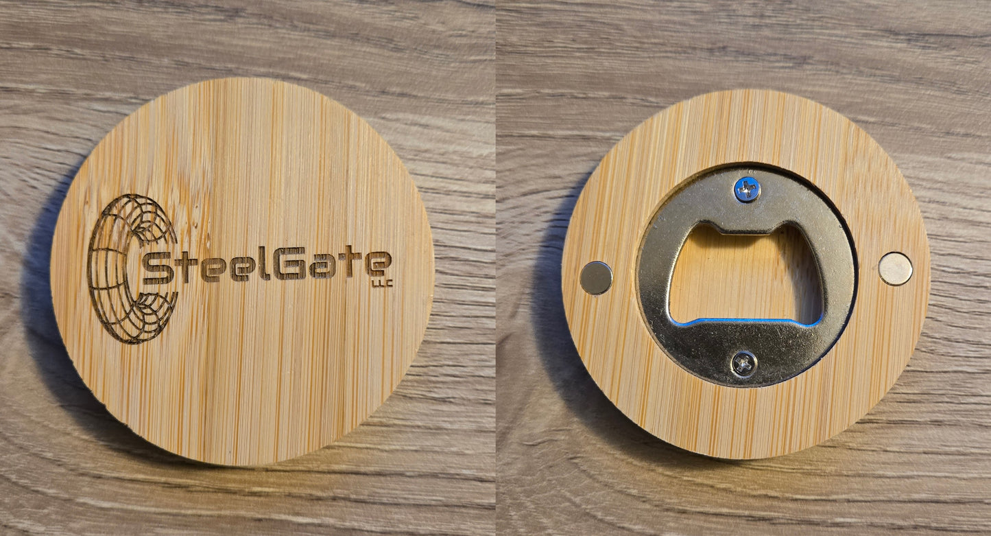 Magnetic bottle openers Qty 25
