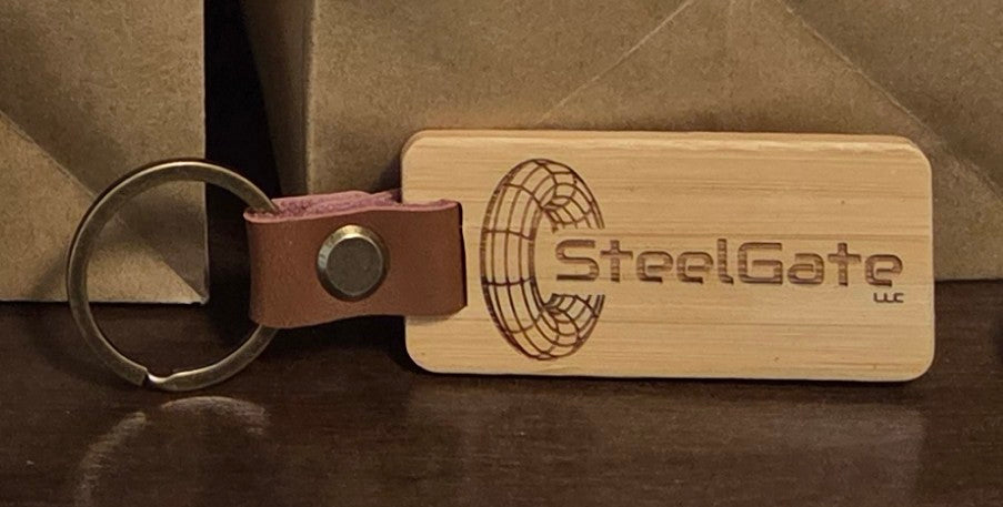 Wooden keychains Qty 25