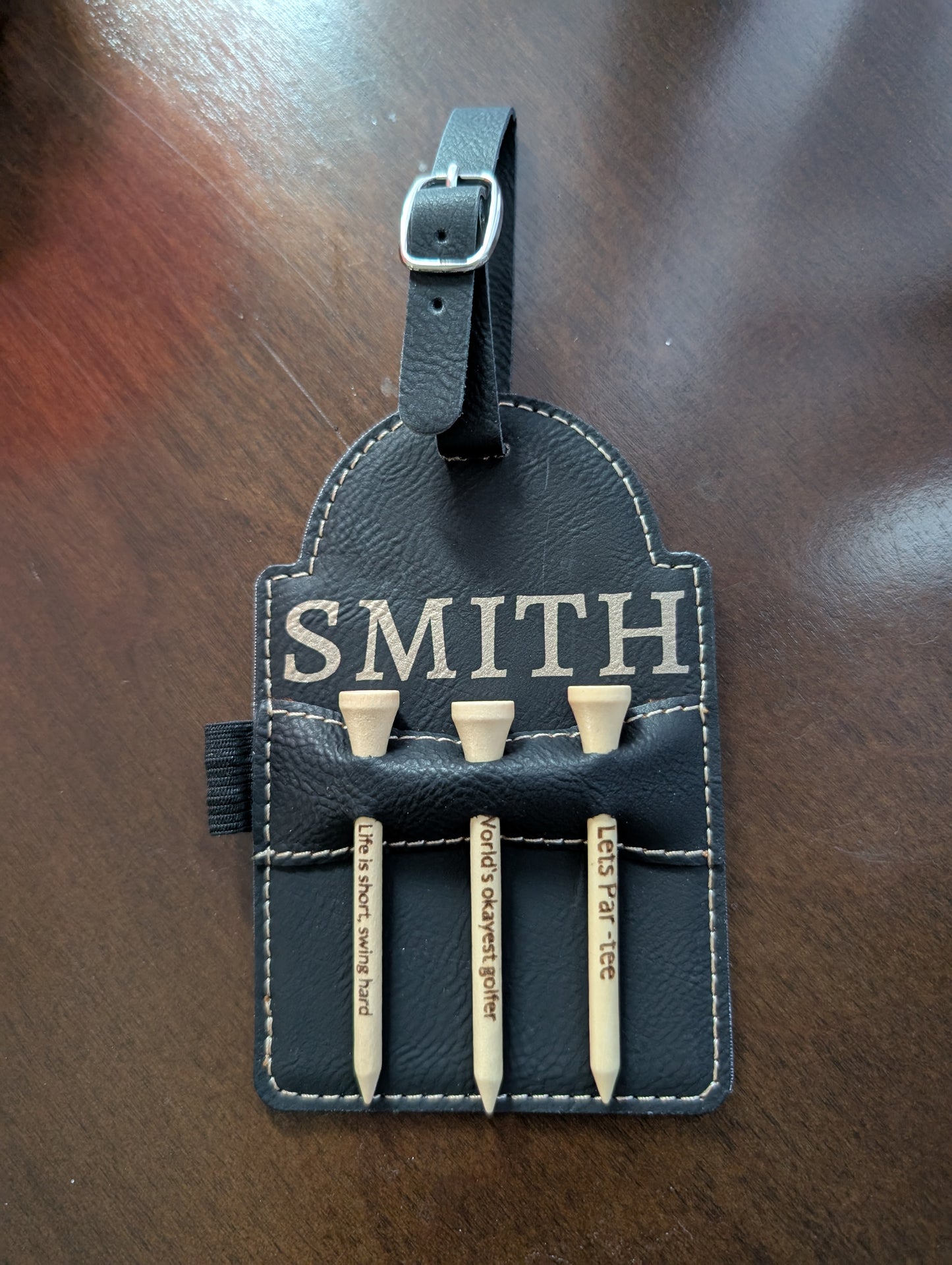 Golf bag tags