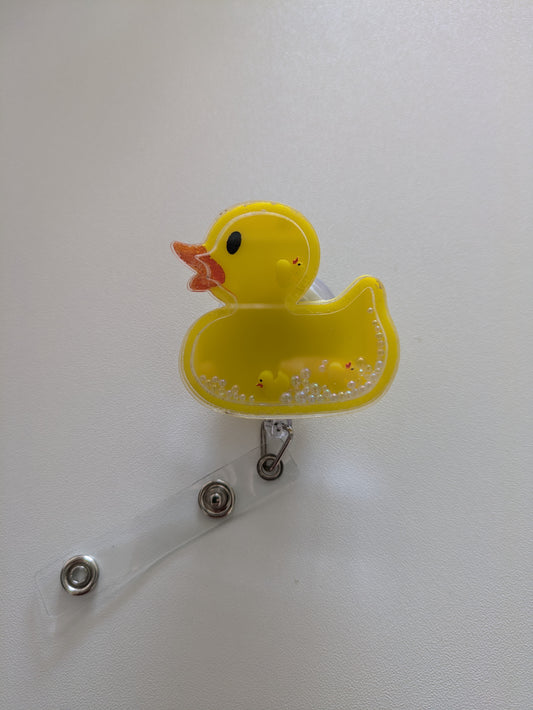 Duck badge reel