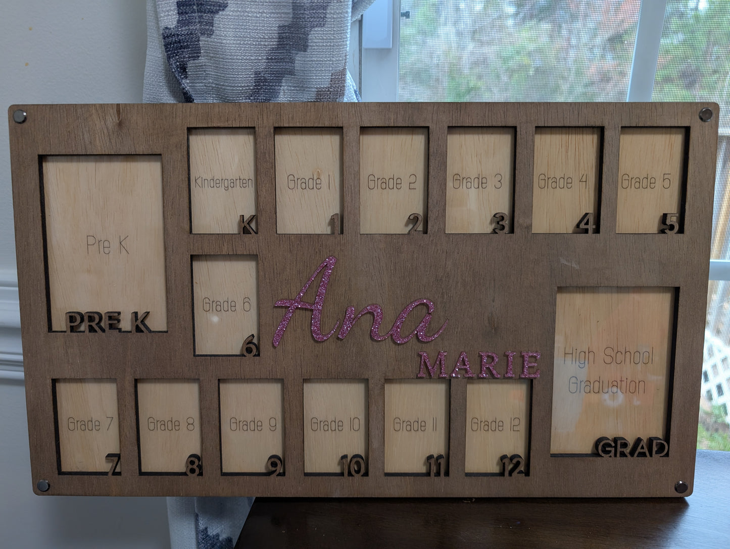 School picture frame
