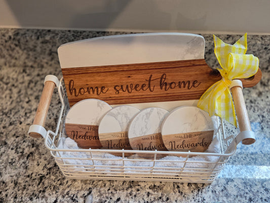 Gift basket collection