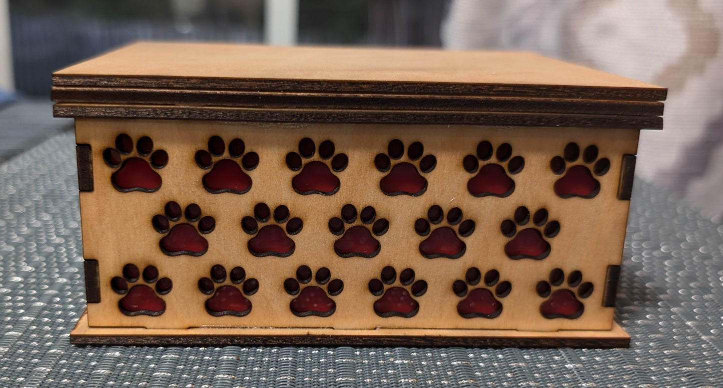 Small trinket box
