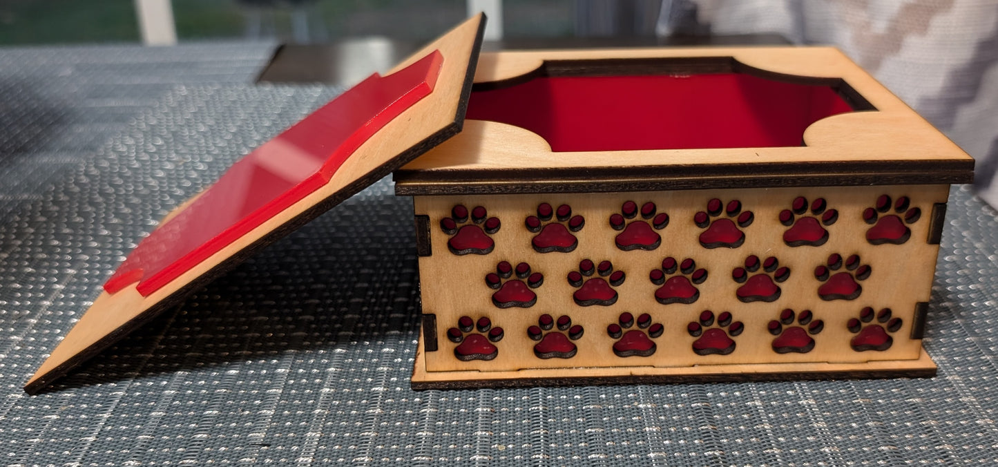 Small trinket box