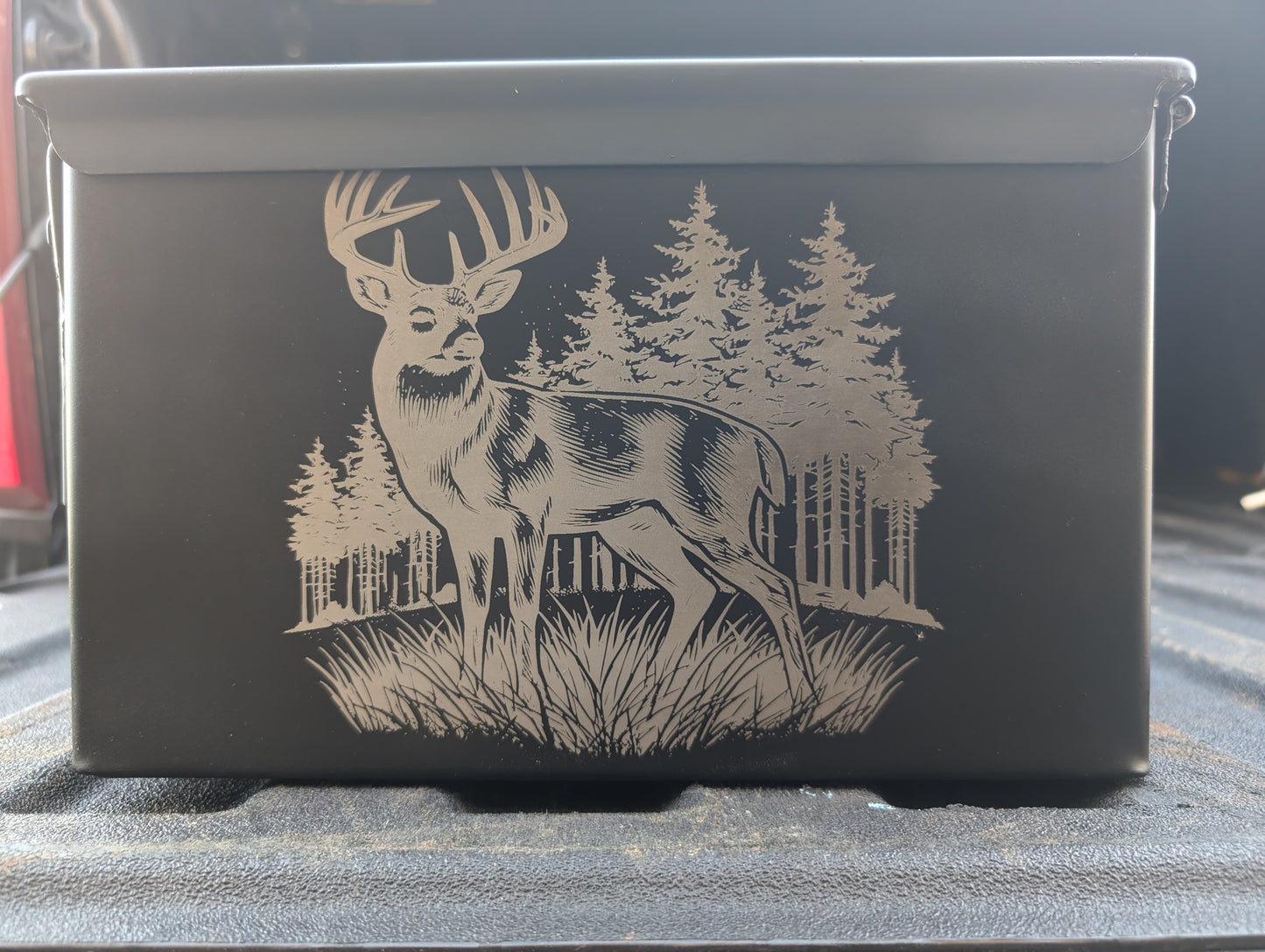 Deer Ammo can